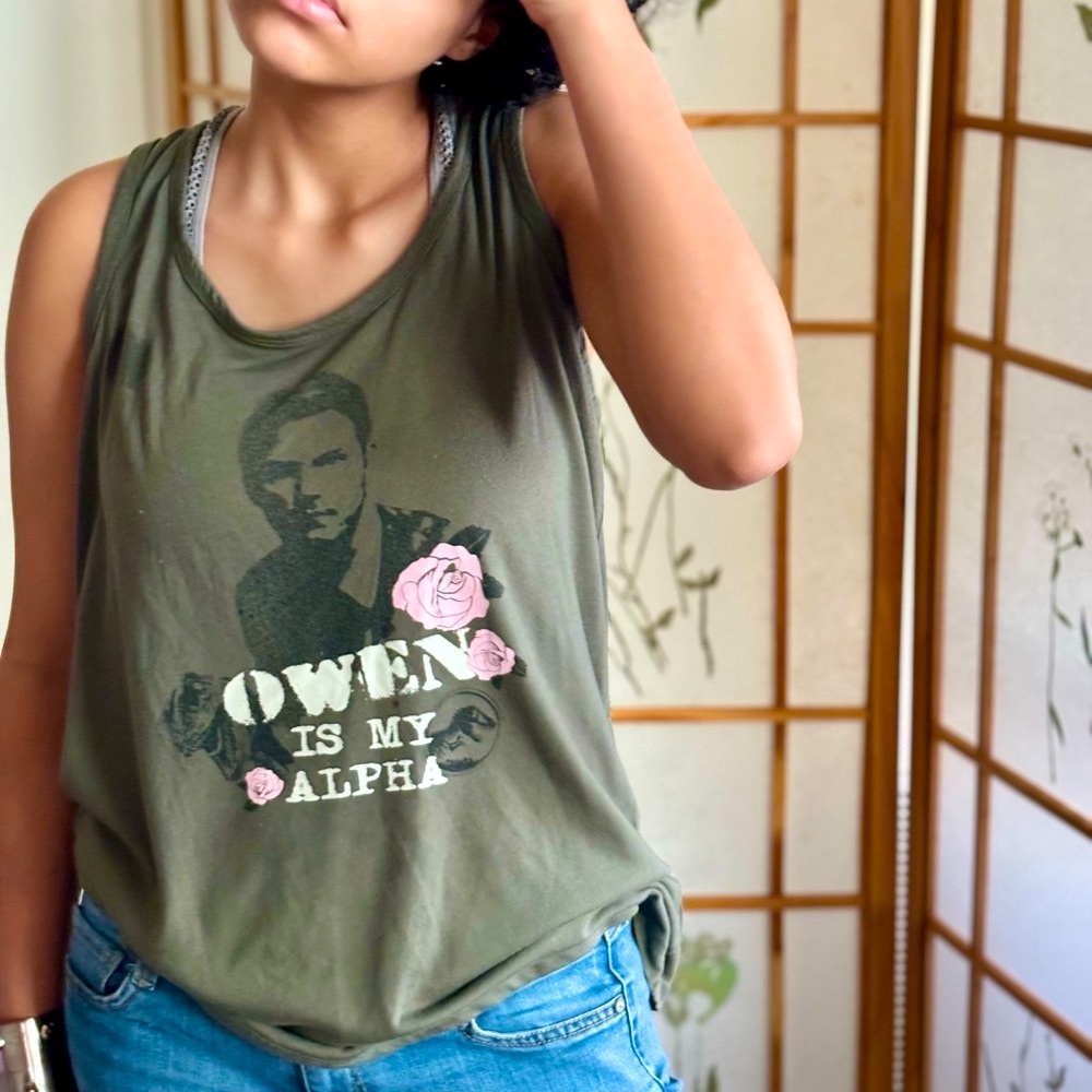 Owen Is My Alpha Top